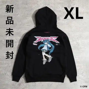 하츠네 미쿠xBAITx판초 아발로스 후디
