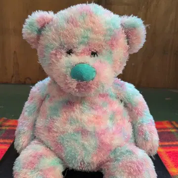 코스트코 컬러풀 레인보우 테디베어 약 60cm