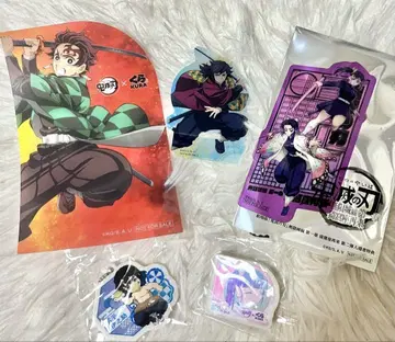 귀멸의 칼날 영화 혜택 쿠라스시 콜라보 콩인형 세트