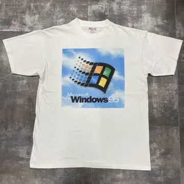 [ 레어 ] Windows95 빈티지 T셔츠
