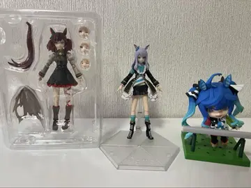 figma 나이스 네이처 메지로 맥퀸 넨도로이드 트윈 터보 상자 없음