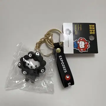 만박 블랙 흑백 미야쿠미야쿠 산리오 키링 포차코