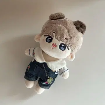 봉제 인형 진 BTS 20cm 마스터
