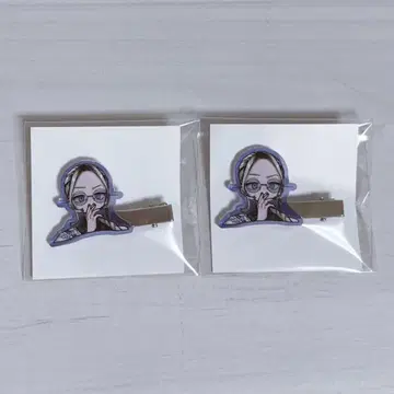 극락가 헤어 클립 타오