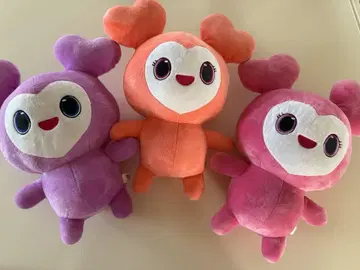 TWICE 초기 러블리 봉제 인형 3종 세트