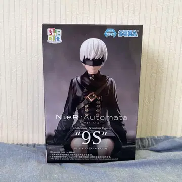 NieR:Automata 쵸코노세 프리미엄 피규어 9S