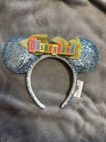 캘리포니아 Disneyland 스팽글 머리띠