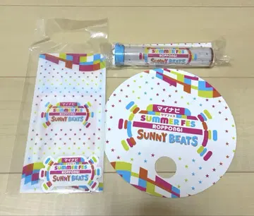 [ 미사용 새상품 ] 서머 페스티벌 응원봉 탑 티켓 홀더 스티커