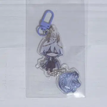 니지산지 코야나기 로우 이어지는 아크릴 키링