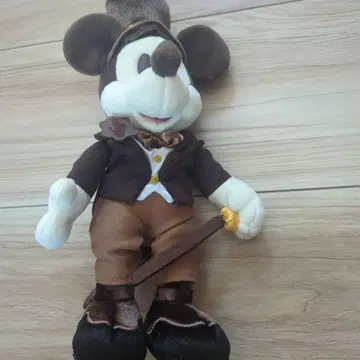 미키마우스 봉제 인형 약 30cm GODIVA 한정판