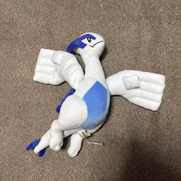 극장판 포켓몬스터 모두의 이야기 메가 루기아 봉제 인형