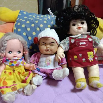 포포짱 인형 3체 세트