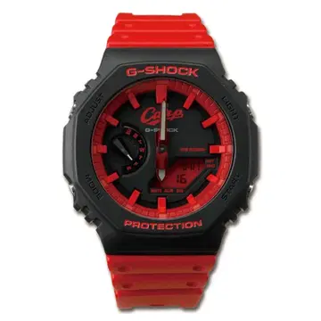 G-SHOCK 한정판 빨검 시계