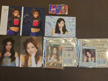 오가와 사쿠라 Girls' Live Tour 포토 카드 포토 배지