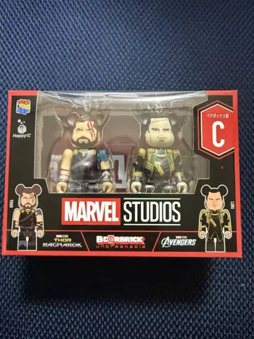 MARVEL STUDIOS BE@RBRICK Thor & Loki
