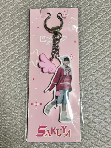 nctwish 사쿠야 LOGin 아크릴 키링