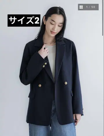 crewre 더블 자켓