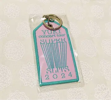 YUKI SUPER SLITS 와펜 키링