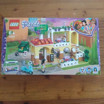 LEGO Friends 레스토랑 세트 41379