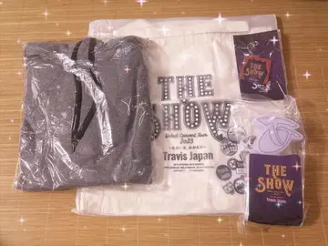 Travis Japan 트라자 The SHOW 굿즈