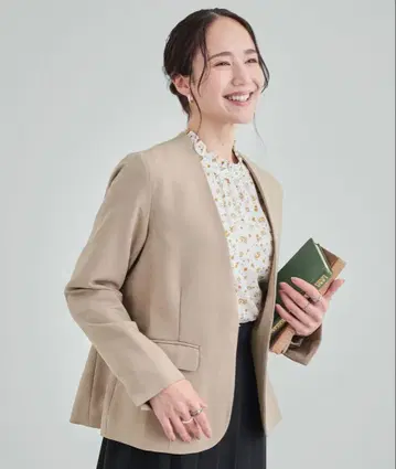 노카라 자켓