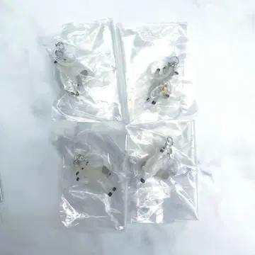 graniph 캐릭터 메지루시 액세서리 라무초프 4개 세트
