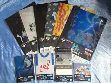 제일복권 HUNTER x HUNTER CHMERA ANT H상 컴프 세트