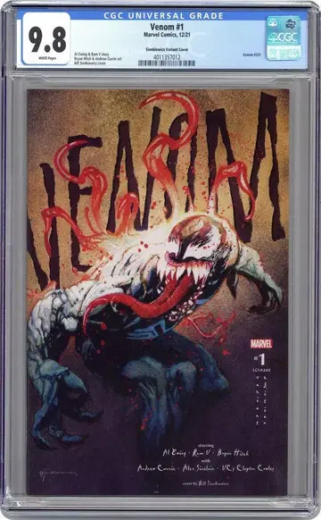 아메리칸 코믹스 리프 Venom #1 CGC 9.8