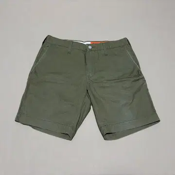 RED KAP DONE RIGHT 하프 팬츠 30 카키 워크 팬츠