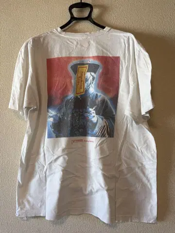 초레어 FR2 한정판 키요시 반팔 T셔츠 화이트 XL