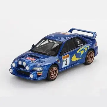 1/64 몬테카를로 임프레자 WRC98 mini gt (Y311)