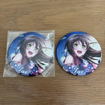 뱅드림 Poppin'Party 하나조노 타에 캔뱃지 마루이