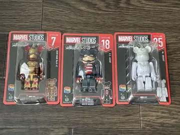 베어브릭 MARVEL BE@RBRICK 해피 복권 7 18 25