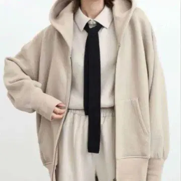 AMERICANA/아메리카나 WIDE FULLZIP HOODIE