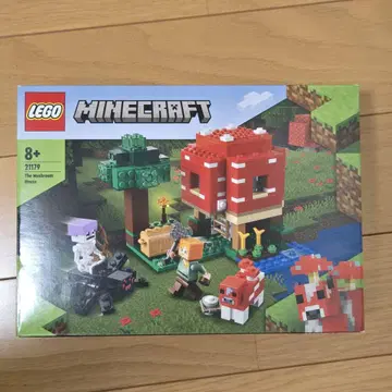 LEGO 21179 마인크래프트 매쉬룸하우스 버섯하우스