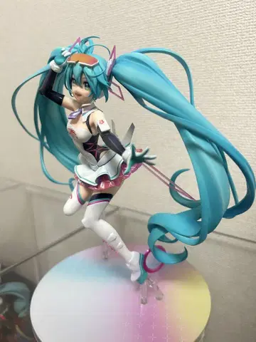 하츠네 미쿠 GT 프로젝트 1/7 피규어 레이싱 미쿠 2021Ver.