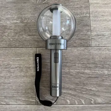 ENHYPEN 응원봉 박스 없음, 파우치 있음
