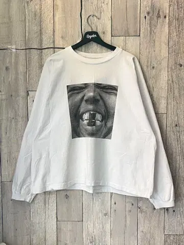 YZY Bully Longsleeve WHITE 2 yeezy 롱T