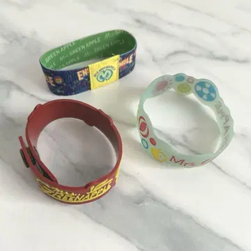Mrs. GREEN APPLE 미세스 러버 밴드 라바 세트