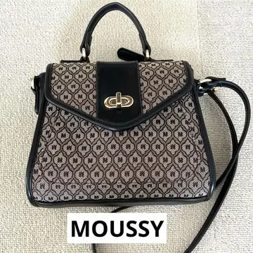 [ 새상품 ] MOUSSY 핸드백