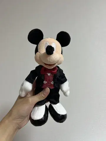 빅밴드 비트 인형 배지 미키 2025년 디즈니 리조트