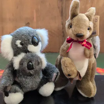 코알라, 캥거루 호주 봉제 인형 2개 세트