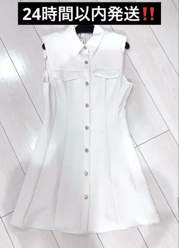 ZARA 크레이프 미니 원피스 M 사이즈 택 포함 미사용 새상품