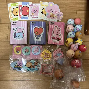 BT21 굿즈