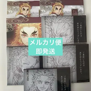 귀멸의 칼날 ufotable 다이닝 웰컴 POP 렌고쿠 쿄쥬로