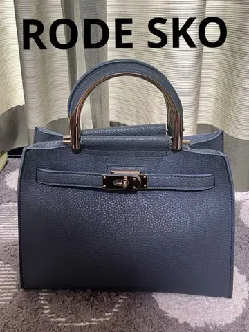 RODE SKO 가죽 핸들 백