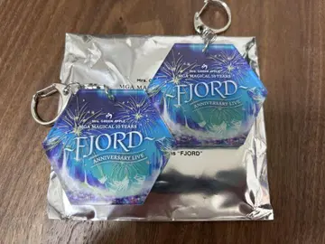 Mrs.GREEN APPLE FJORD 아크릴 키링 2개 세트