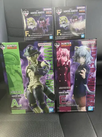 HUNTER x HUNTER 피규어 세트 제일복권 헌터헌터