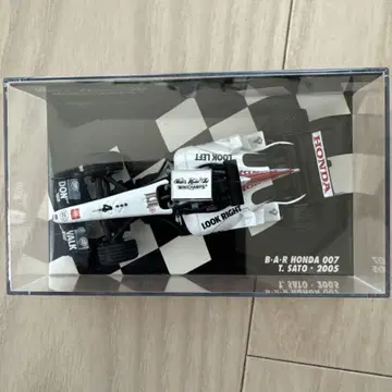 B-A-R Honda 007 T. Sato 2005 MINICHAMPS