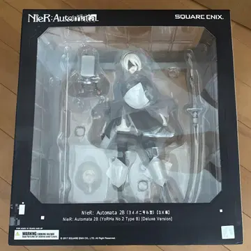 미개봉 새상품 NieR: Automata 2B DX판 피규어